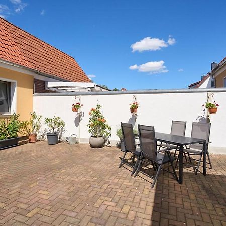 Kleines Zuhause Leilighet Magdeburg Eksteriør bilde