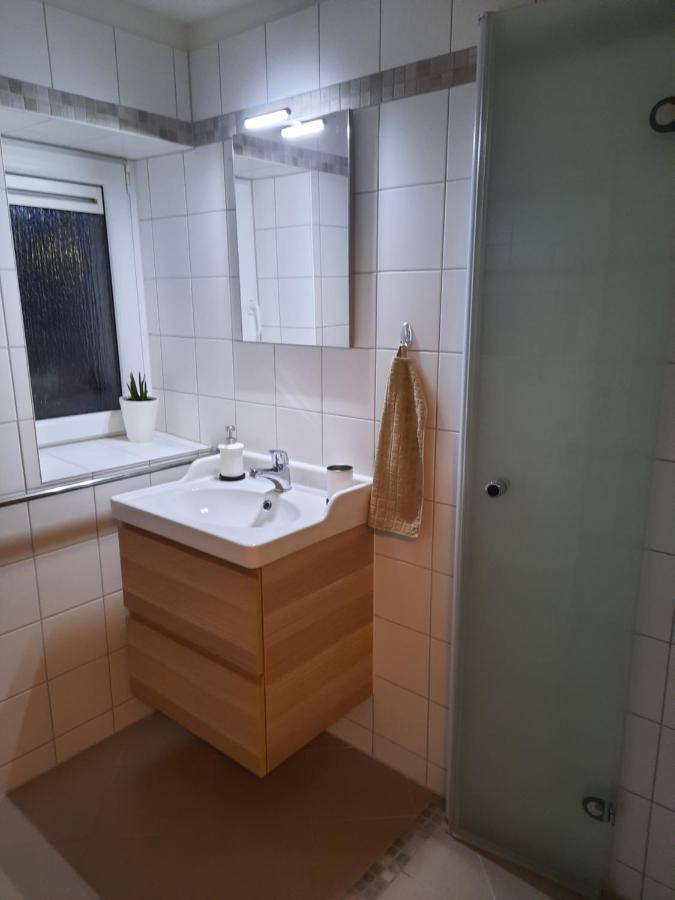 Kleines Zuhause Leilighet Magdeburg Eksteriør bilde