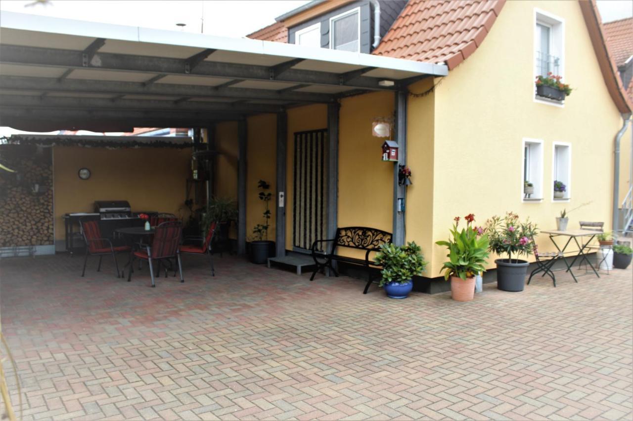 Kleines Zuhause Leilighet Magdeburg Eksteriør bilde