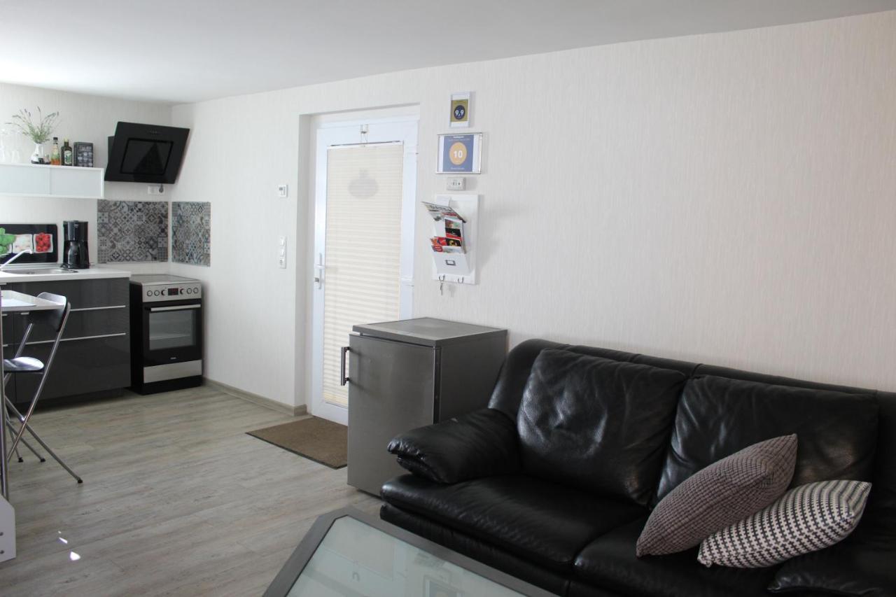 Kleines Zuhause Leilighet Magdeburg Eksteriør bilde