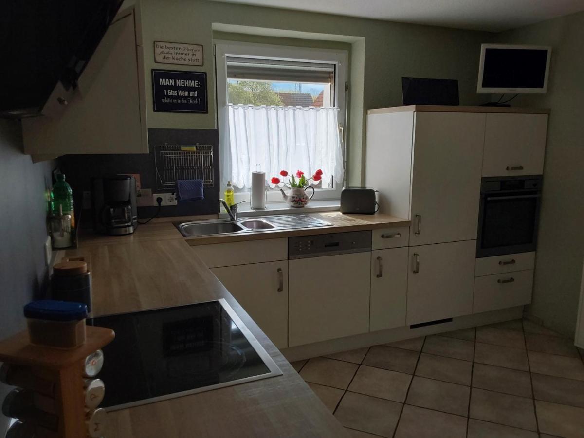 Kleines Zuhause Leilighet Magdeburg Eksteriør bilde