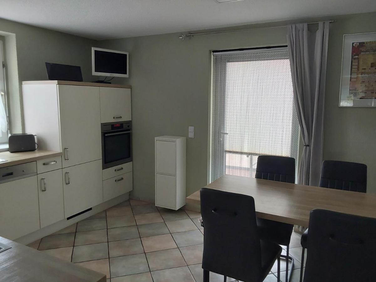 Kleines Zuhause Leilighet Magdeburg Eksteriør bilde