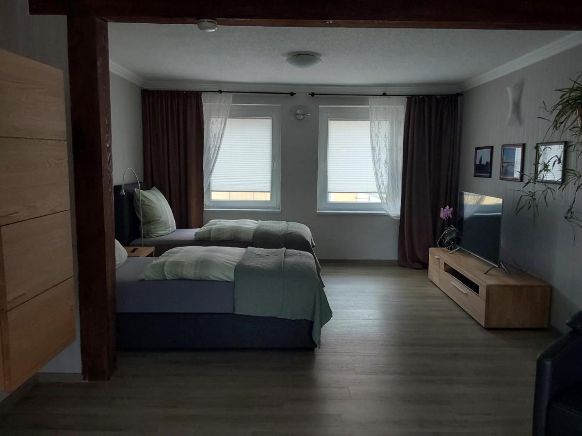 Kleines Zuhause Leilighet Magdeburg Eksteriør bilde