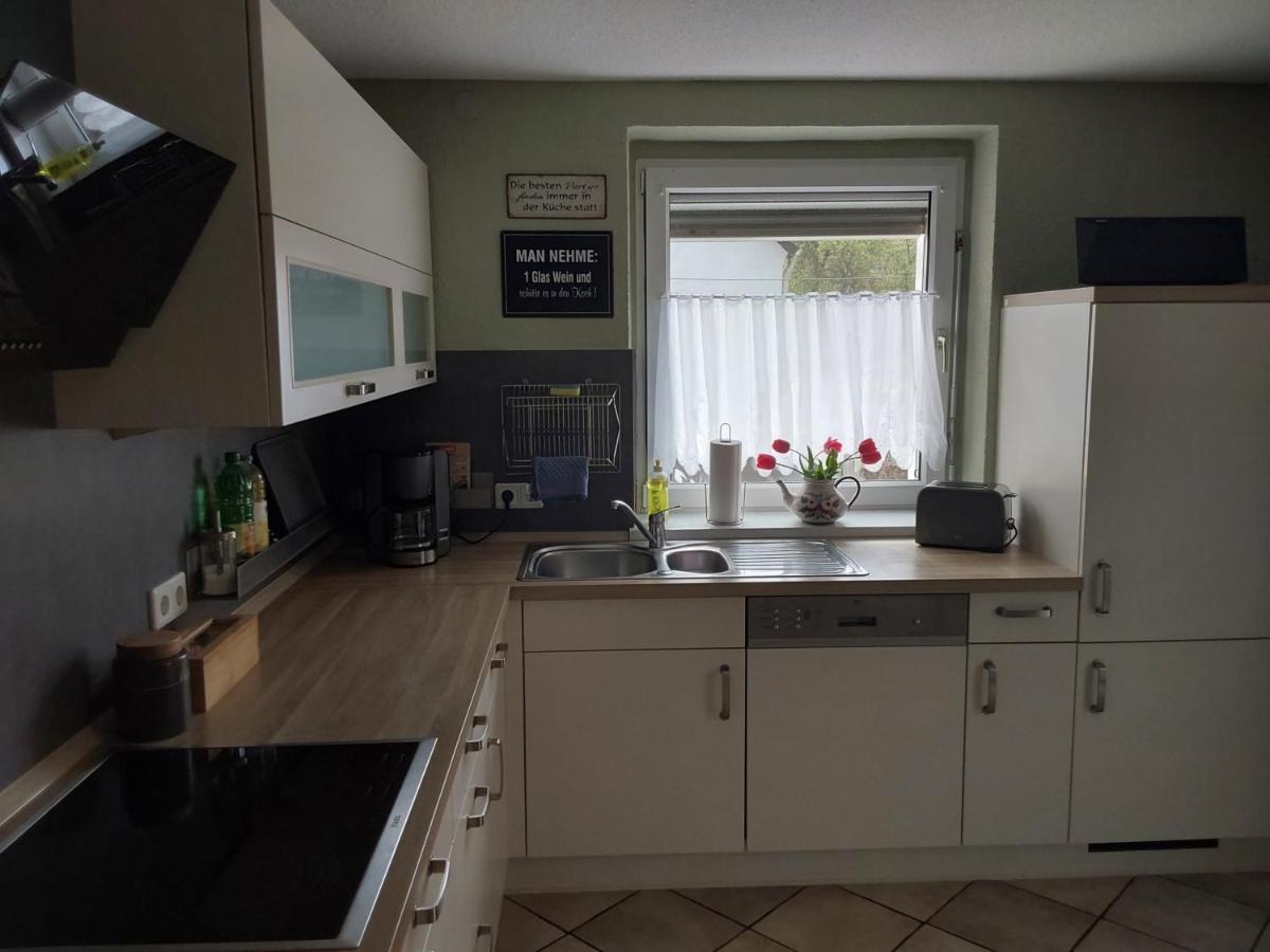 Kleines Zuhause Leilighet Magdeburg Eksteriør bilde