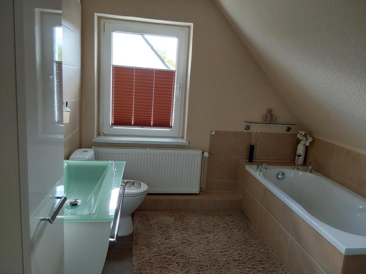 Kleines Zuhause Leilighet Magdeburg Eksteriør bilde