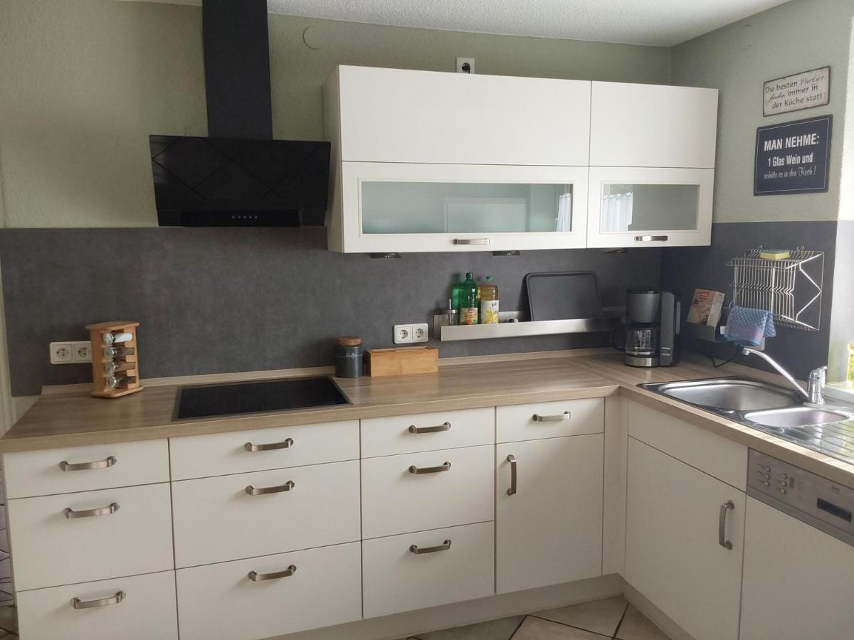 Kleines Zuhause Leilighet Magdeburg Eksteriør bilde