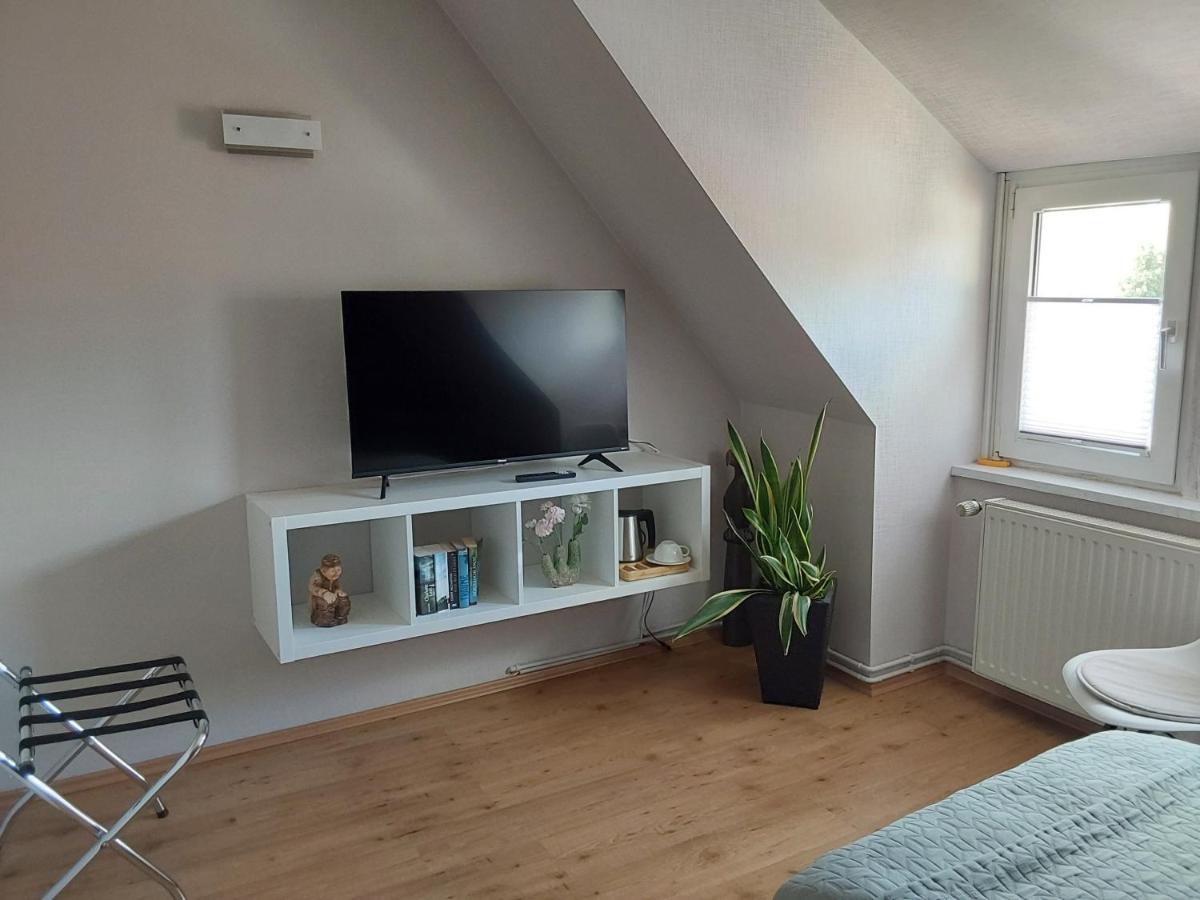 Kleines Zuhause Leilighet Magdeburg Eksteriør bilde