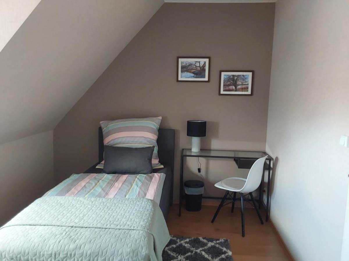 Kleines Zuhause Leilighet Magdeburg Eksteriør bilde