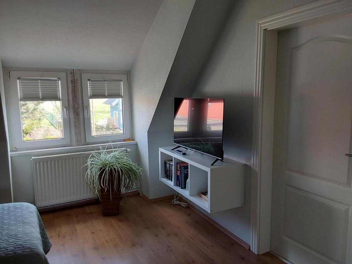 Kleines Zuhause Leilighet Magdeburg Eksteriør bilde