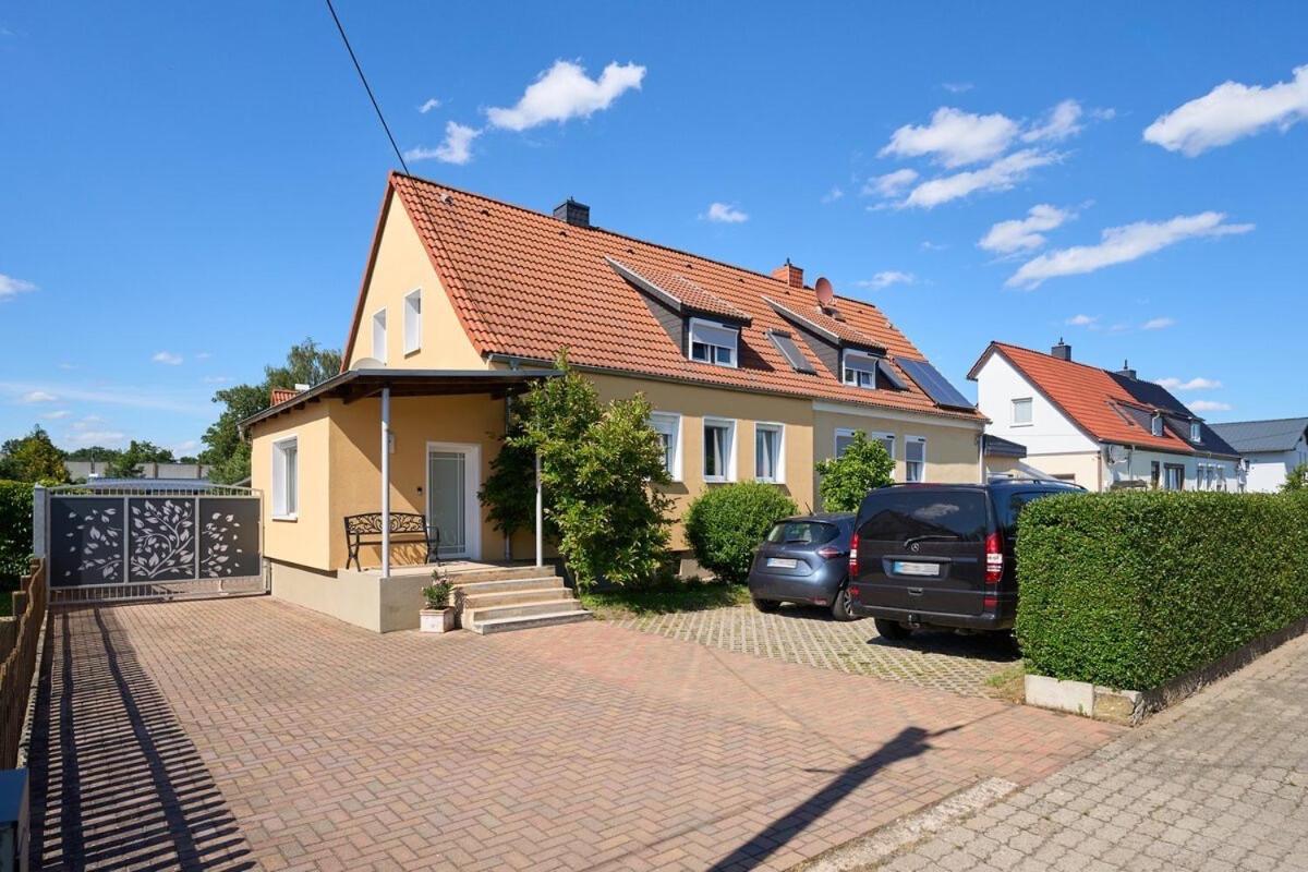 Kleines Zuhause Leilighet Magdeburg Eksteriør bilde