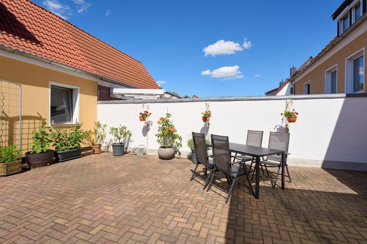 Kleines Zuhause Leilighet Magdeburg Eksteriør bilde