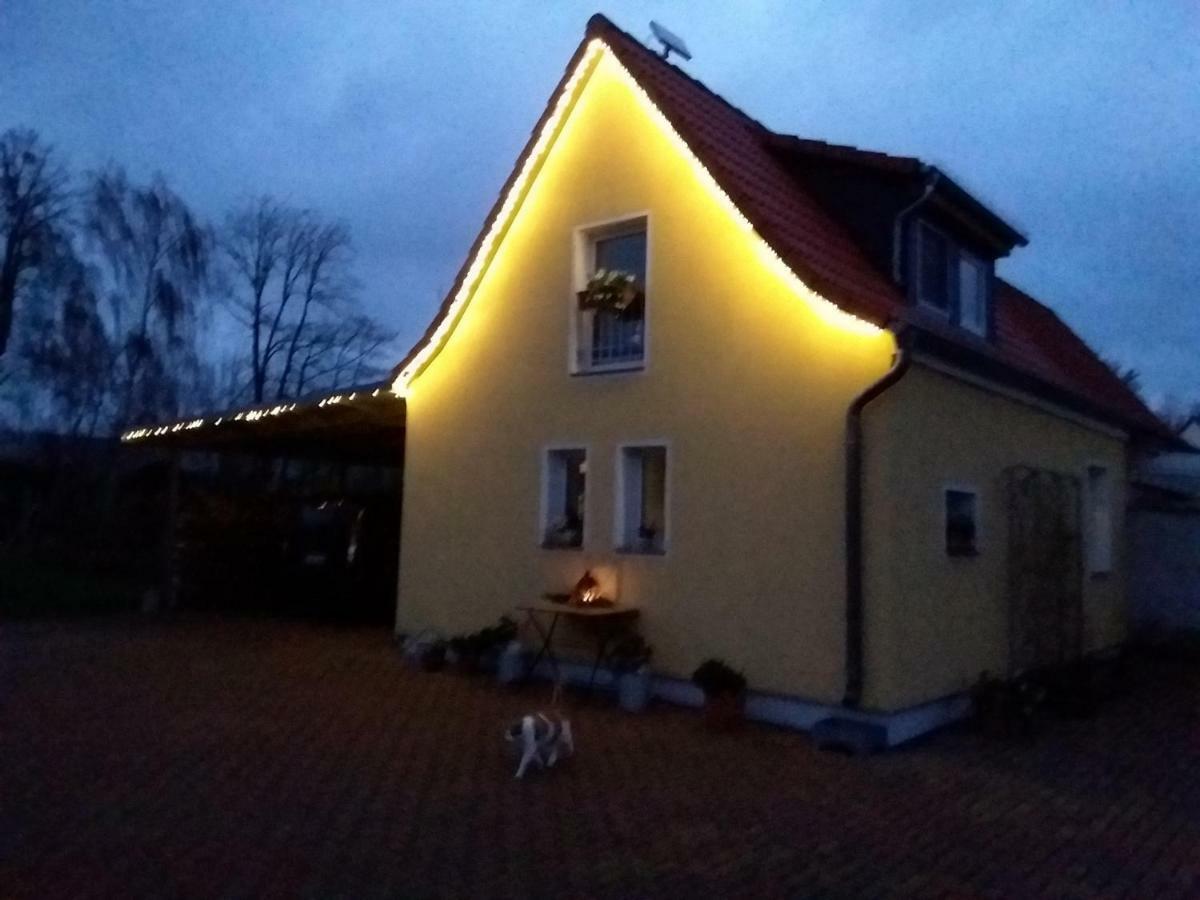 Kleines Zuhause Leilighet Magdeburg Eksteriør bilde