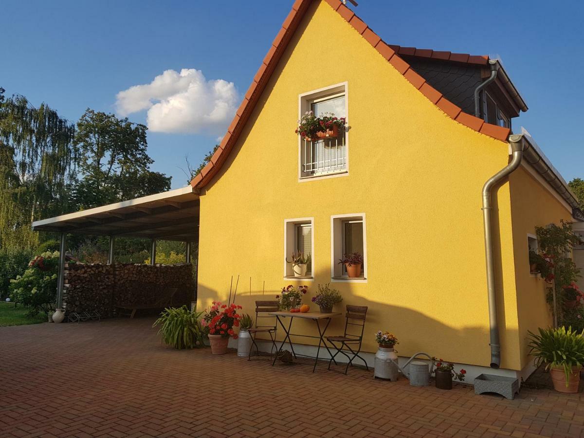 Kleines Zuhause Leilighet Magdeburg Eksteriør bilde