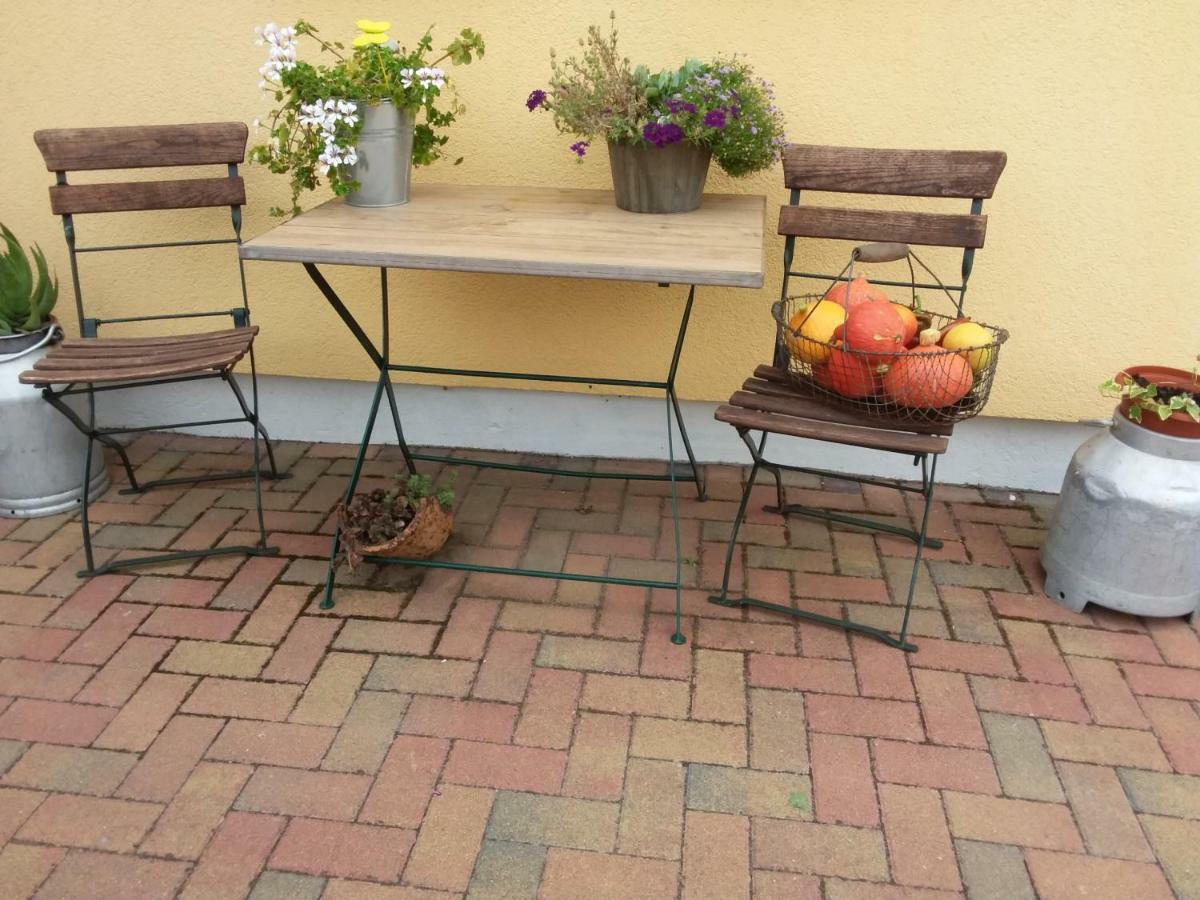 Kleines Zuhause Leilighet Magdeburg Eksteriør bilde