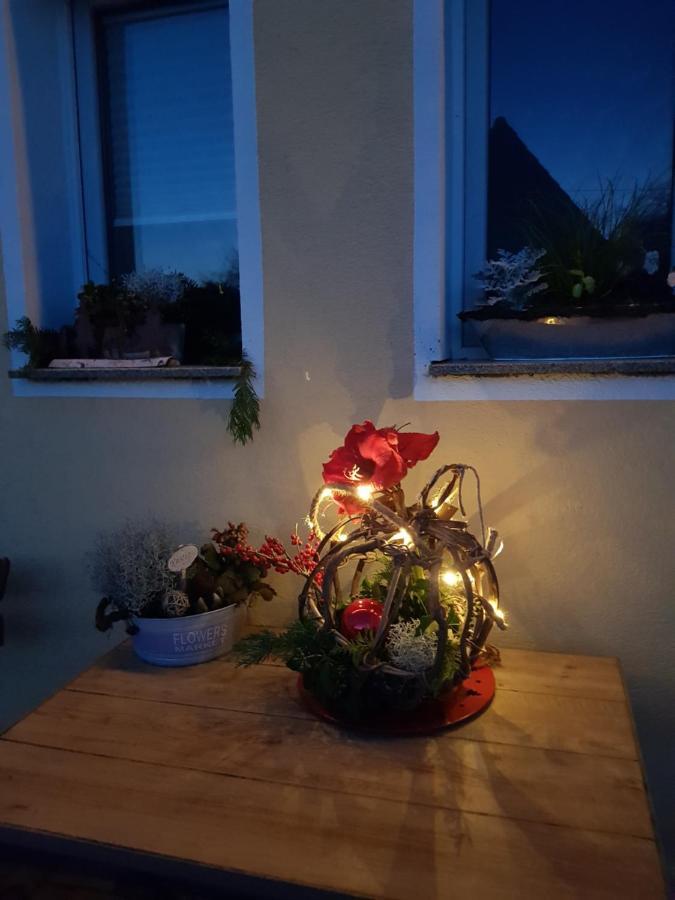 Kleines Zuhause Leilighet Magdeburg Eksteriør bilde